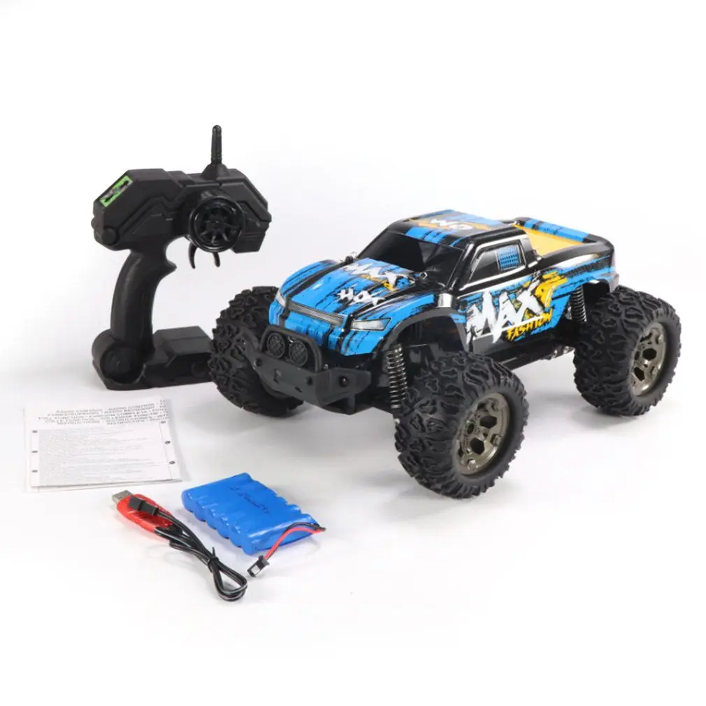 UJ99-1212B Blue Олень 1:12 автомобиль 25 км/ч 500 мАч пульт дистанционного управления модель внедорожника игрушка 2,4 ГГц скалолазание модель автомобиля игрушка - Цвет: UJ99-1212B Blue