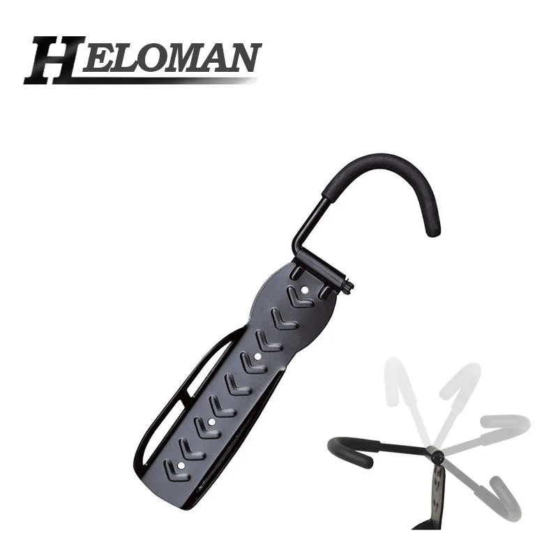 Bike Wall Stand Holder Mount Bicycle Mountain Bike Storage Wall Mounted Rack Stands Bicycle Steel Wall Hanger Hook