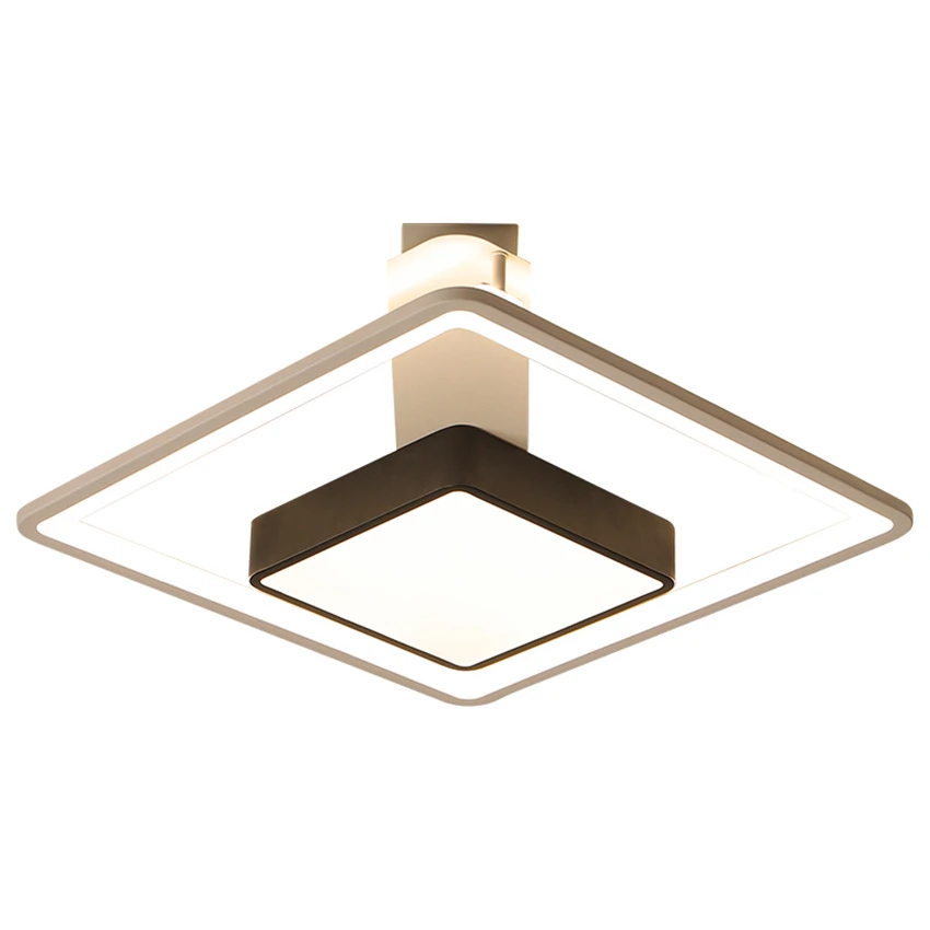 

Nordic Metal Acrylic Lighting Ceiling Lamp LOFT Living Room Bedroom Restaurant Decor LED Celing Light Hanging Lamp Luminaria
