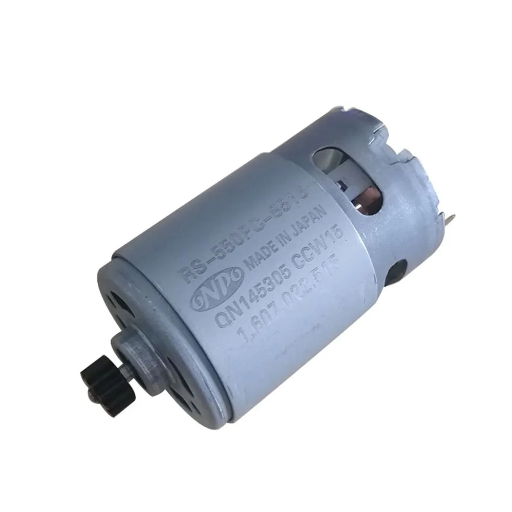 ONPO 9 6 V 12 tooth RS550PC 8516 DC motor для Bosch GSR9.6 2 3601J18L80 электродрель pards|Двигатель постоянного