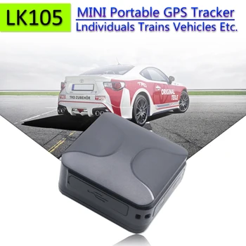 

LK105 GPS Mini Tracker For Children Tracking Locator Add 1400mAh Rechargeable Battery Long Standby With Geo-fence History Route