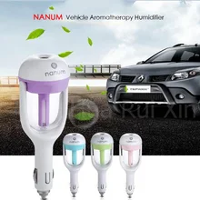Trend Portable Car Aroma Diffuser 12V Steam Air Humidifier Mini Air Purifier Aromatherapy Essential Oil Diffuser Portable Mist car aroma diffuser steam air humidifier mini air purifier aromatherapy essential oil diffuser portable mist maker fogger