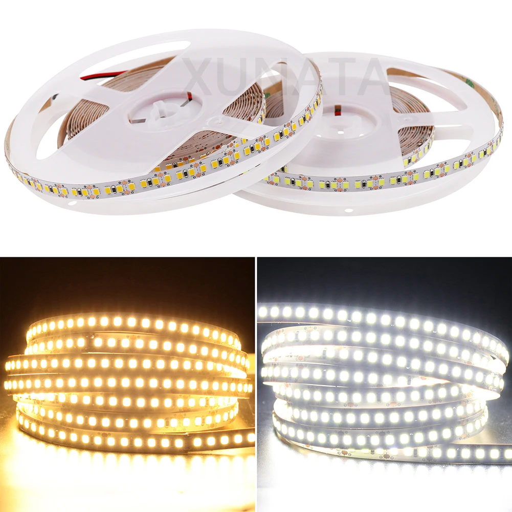 12V 24V LED Strip Lights 5M 2835 Flexible LED Tape Hadee509f829041948c82714439c08fbbY