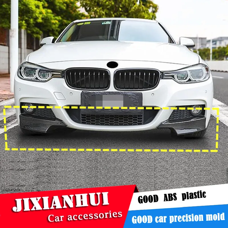 Задний спойлер для F30 F35 2012-2017 BMW 3 серии 320i ABS задний бампер диффузор Защита |
