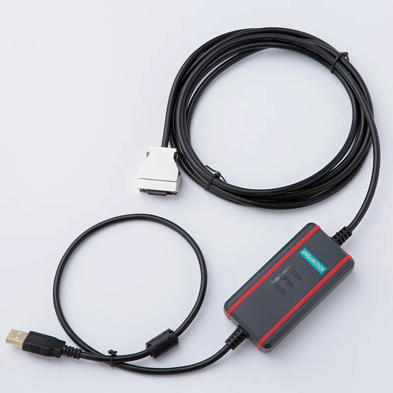 Подходит для программирования Omron PLC кабель USB-CIF02+ кабель для загрузки CPM1A/2A/CQM1/C200HS PLC линия передачи данных