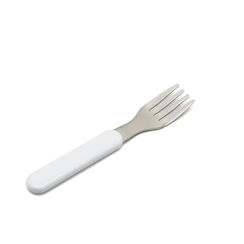 Blank Sublimation Stainless Steel Hotel Western Steak Knives Forks and Spoons Tableware For Subulimation INK Transfer Print DIY black petg 3D Printing Materials