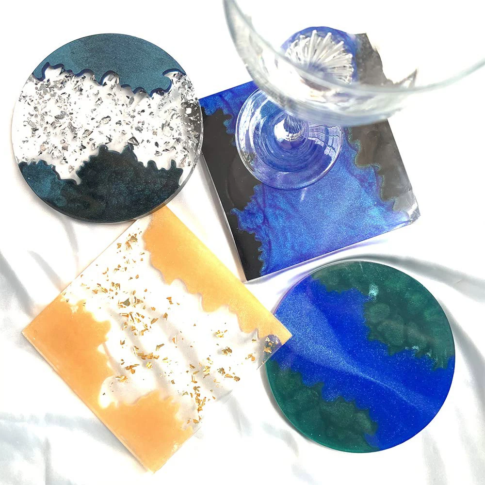 Новая DIY силиконовая подставка под кружку коврик для чашки воды держатель