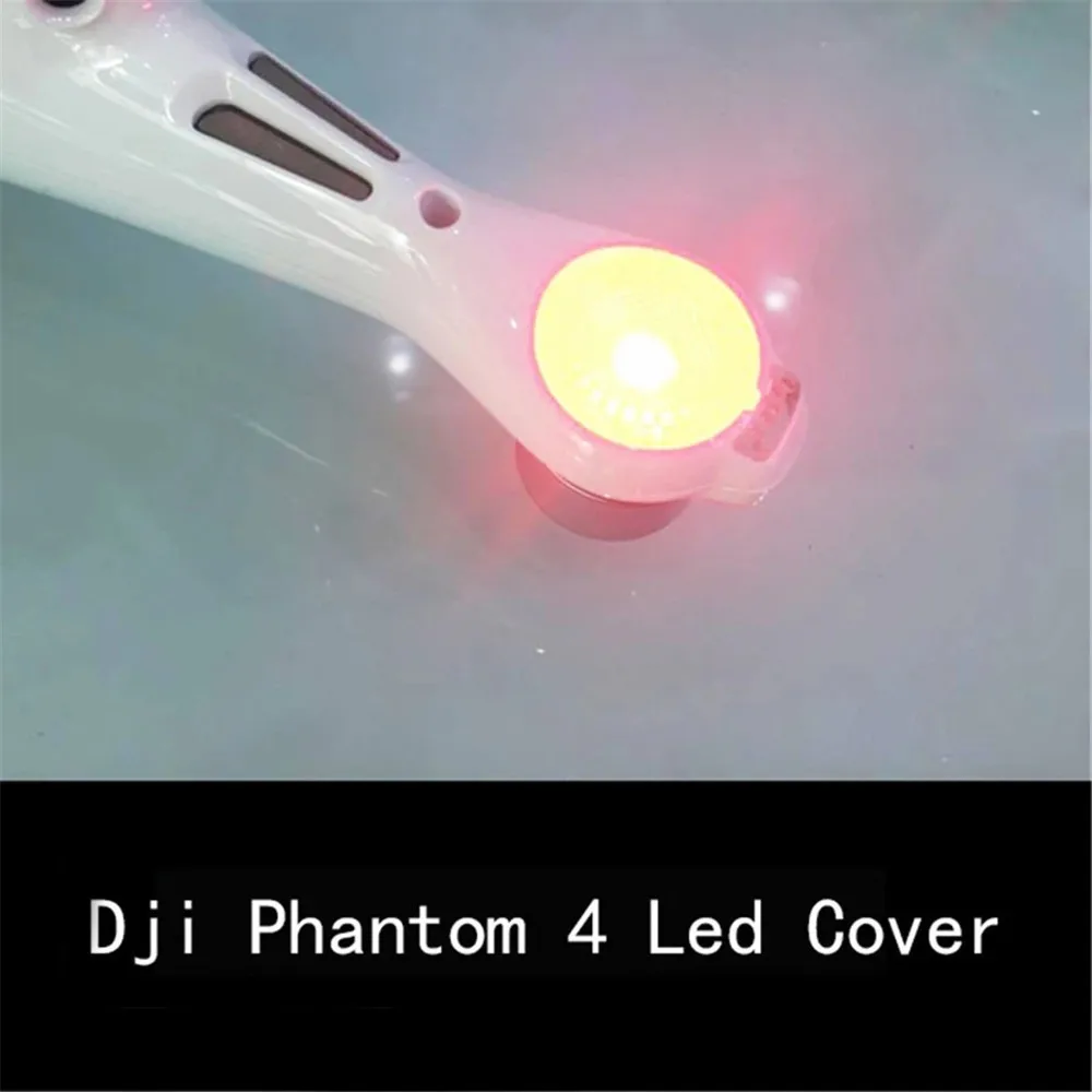 Drone Spare Parts 4pcs For DJI Phantom 4 Pro LED Shade Lamp Cover