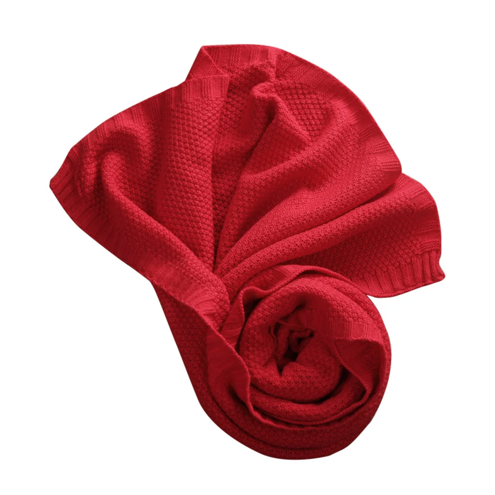Emmaaby вязаный для новорожденных, одеяло для пеленания крючком, теплый спальный мешок