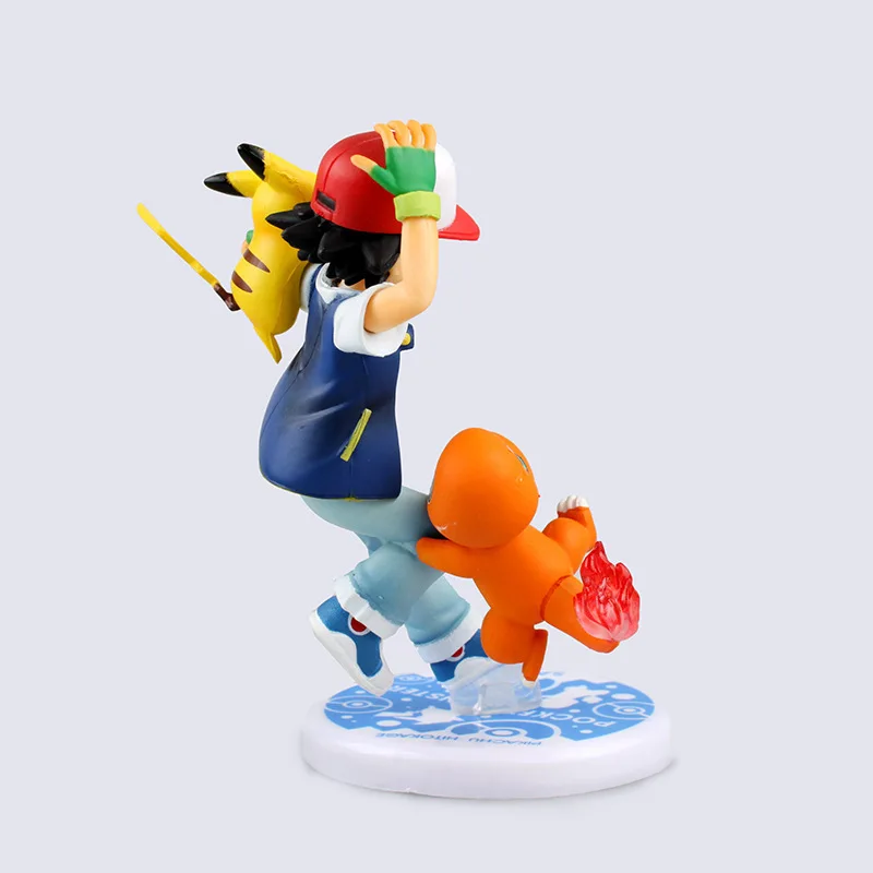 Набор для гаража Pokemon Pet Elf POCKE than Xiaoxia up Duck в коробке
