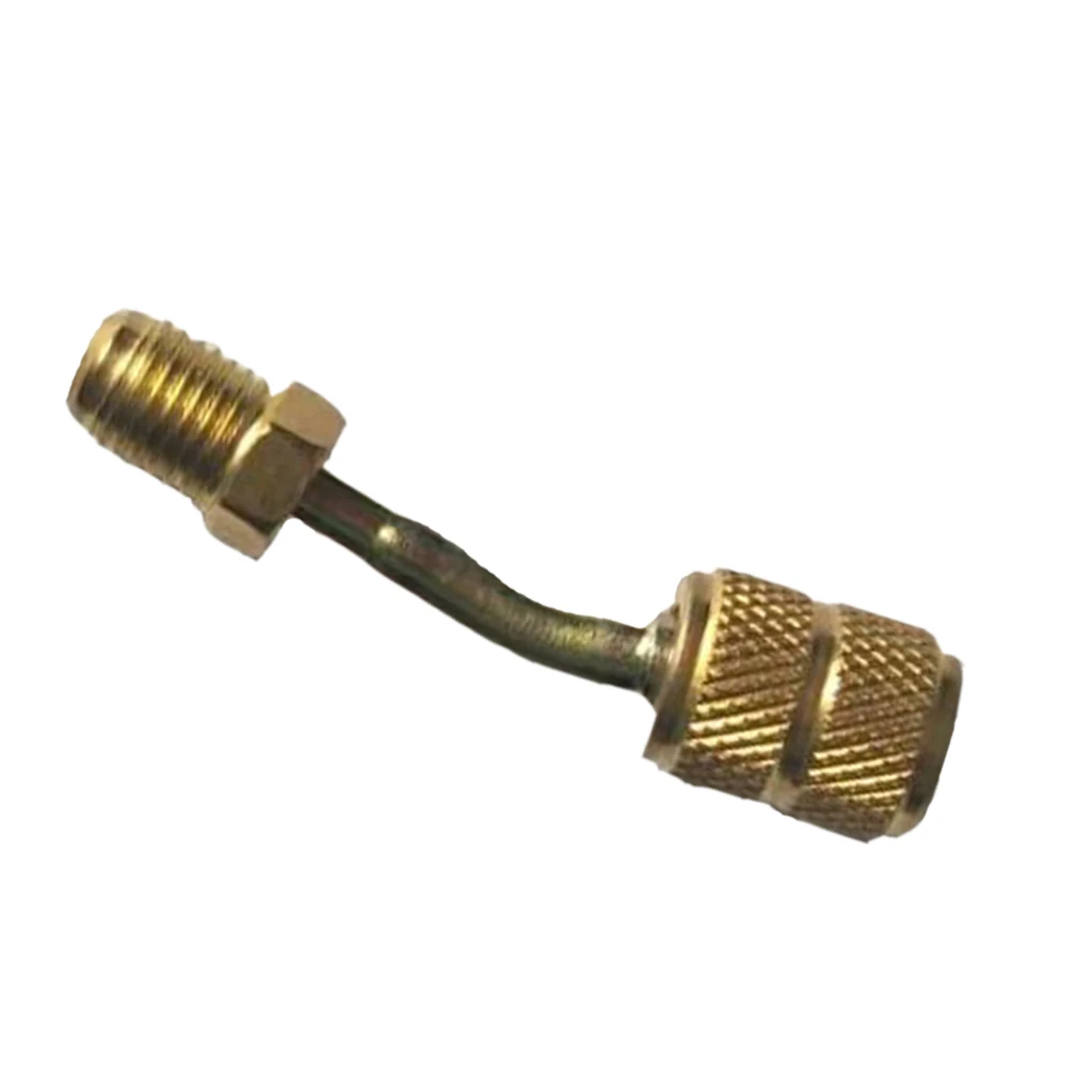 Split Ductless Service Port Adapter For Gauge Hose, 5/16