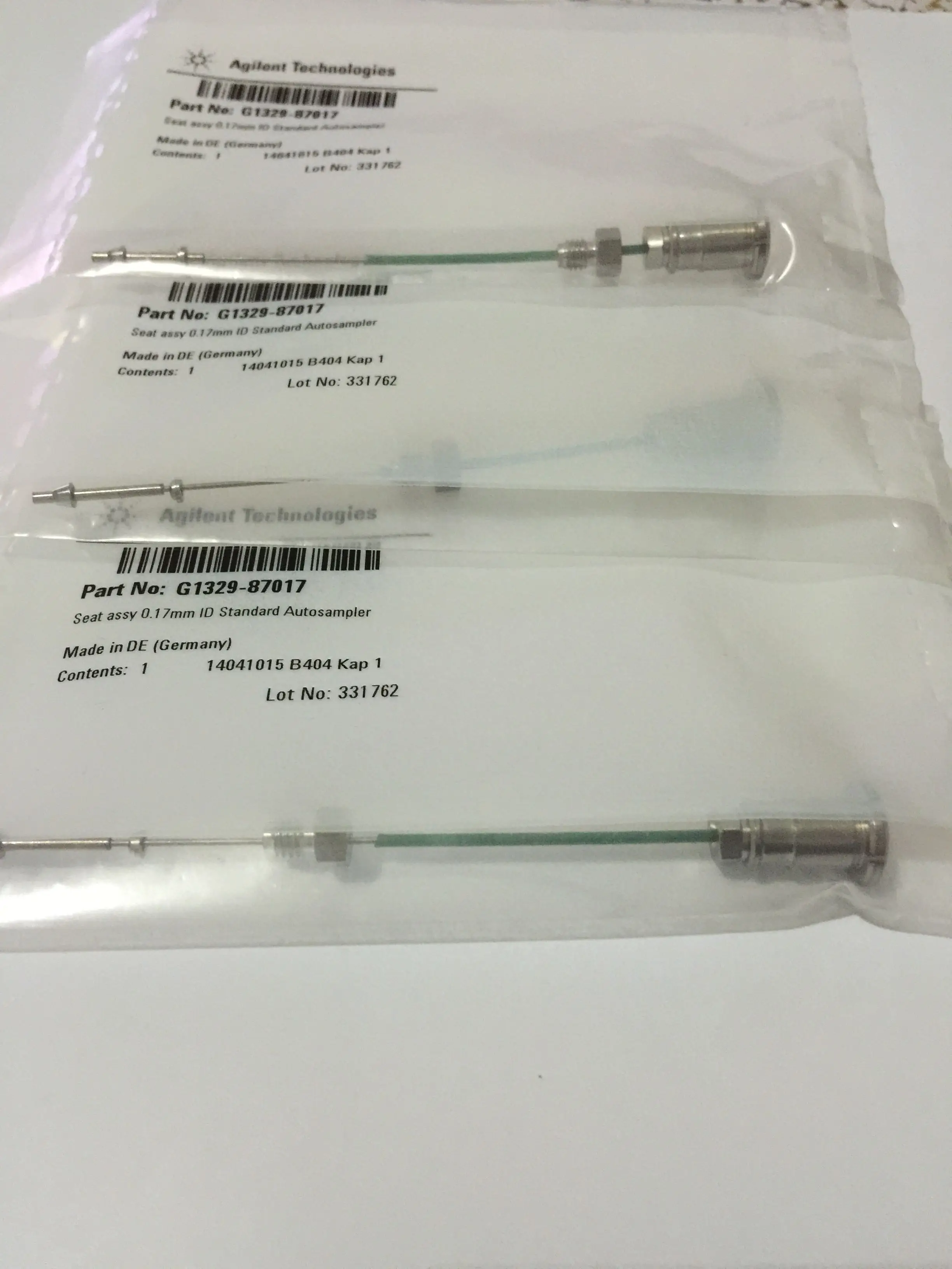 

Держатель Иглы для автопробоотборника Agilent G1329-87017, 1 шт.