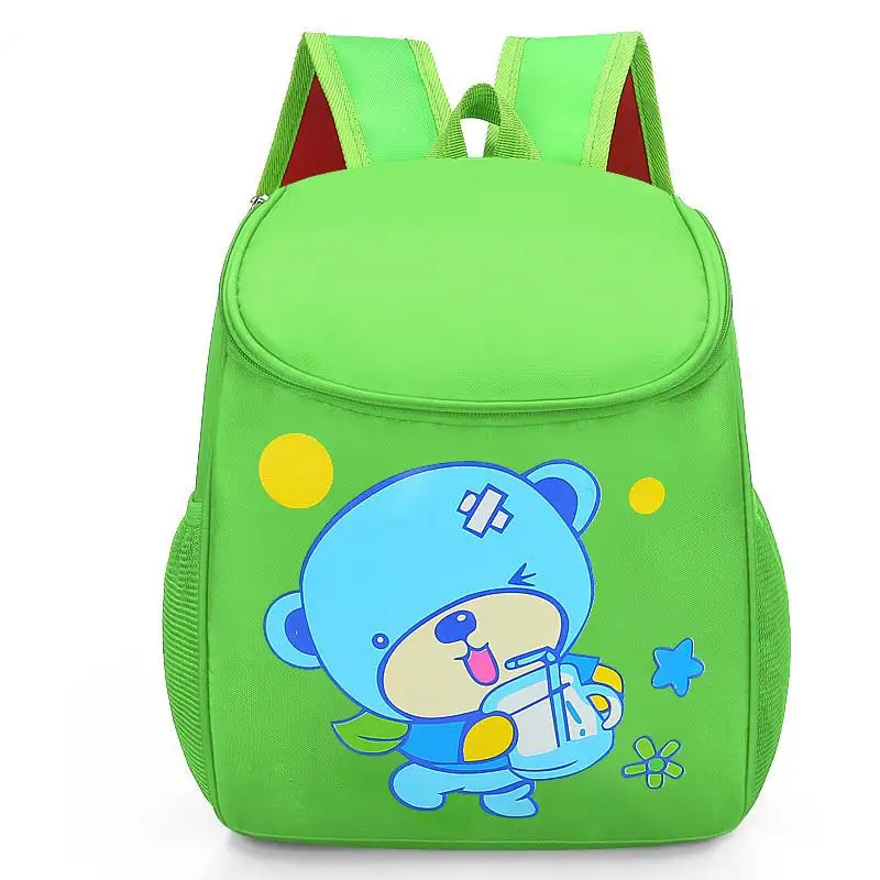 Рюкзак для девочек от 2 до 7 лет, Mochilas Escolar, Детская сумка через плечо, школьный рюкзак для мальчиков, школьные сумки, ортопедическая новая школьная сумка - Цвет: lu se