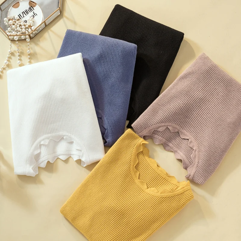 Knitted Sweater Women Cashmere Autumn Winter Casual Solid O-neck Women's Top 2019 Fashion Pullovers Coat Female Blouse Shirt Ton | Женская
