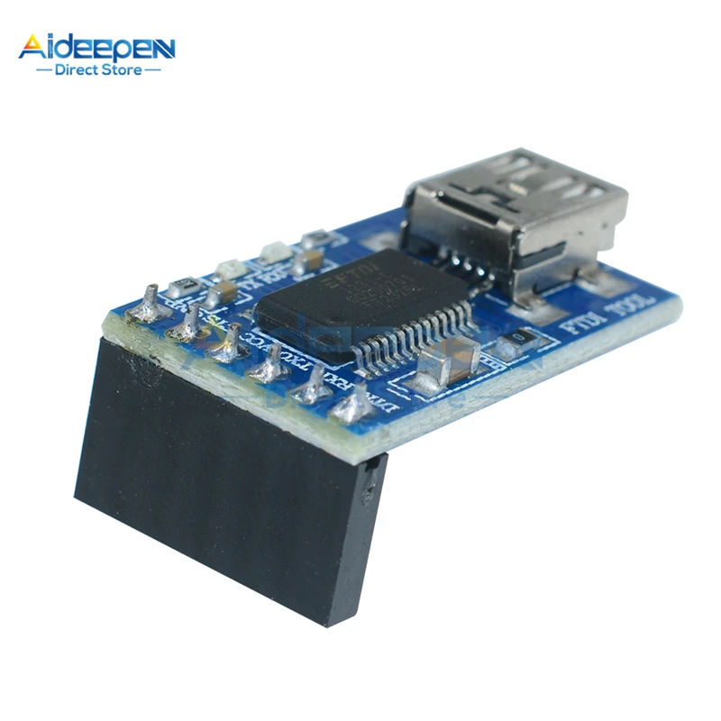 DC 3,3 V 5V FTDI основной USB к ttl MWC программист адаптер 6-контактный переходник с внутренней модуль для Arduino