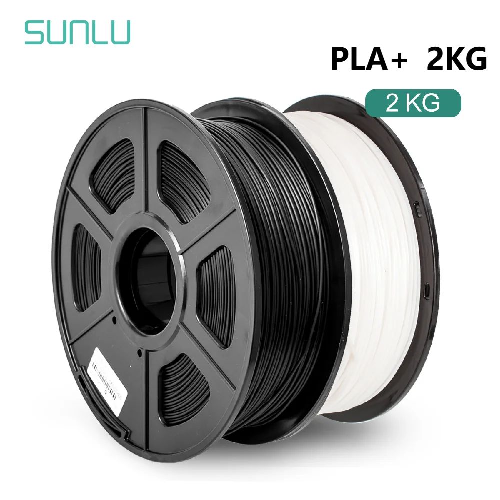 SUNLU PLA PLUS Filament 1.75mm 1kg 3d Printing Materials Multi-colors PLA Filament 3D Pen Eco-friendly Material Safe To Children 