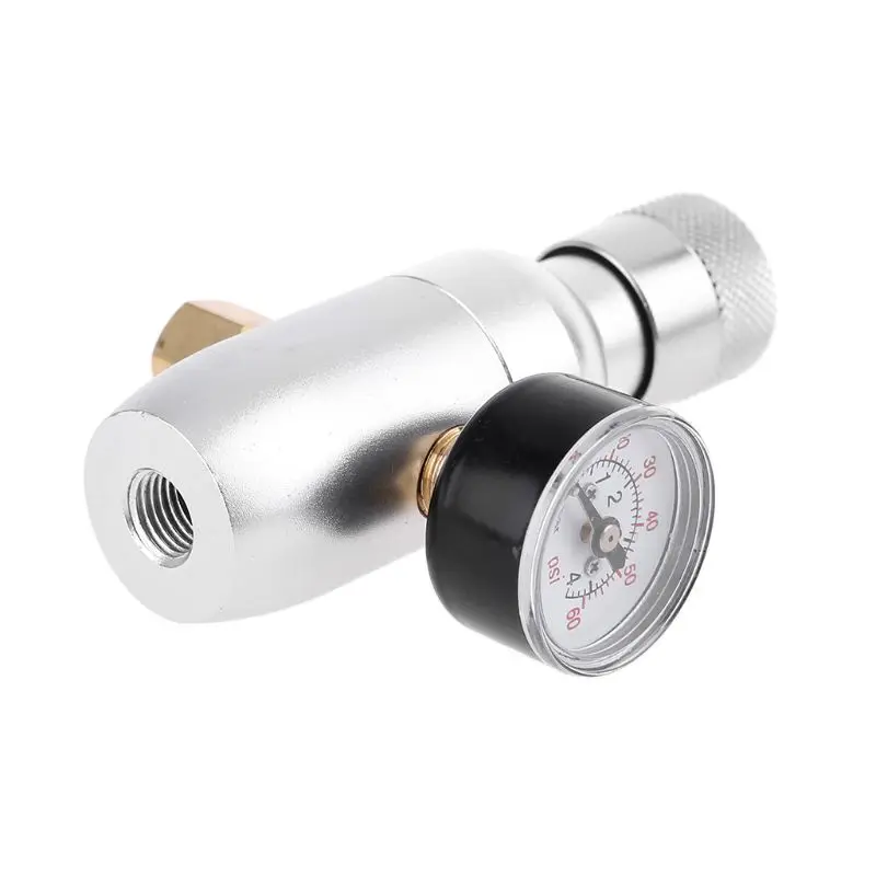 

Regulated CO2 Charger Homebrew Kegging 0~60 PSI Home Beer Gas Pressure Regulator