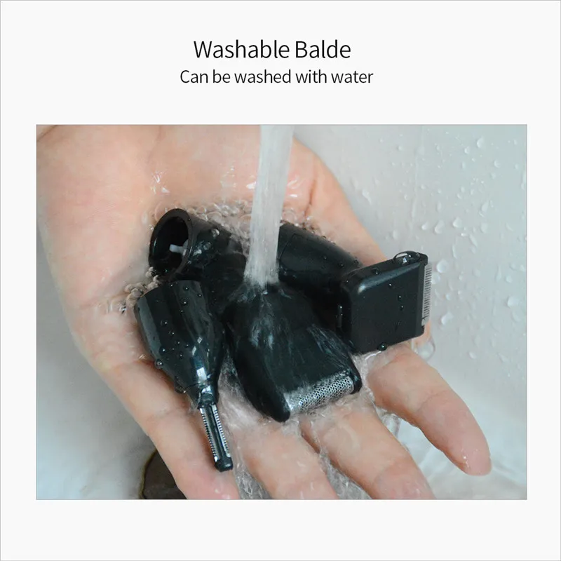 Триммер для волос в носу и ушах аккумуляторный 45 дюймов|Триммер носа ушей| |