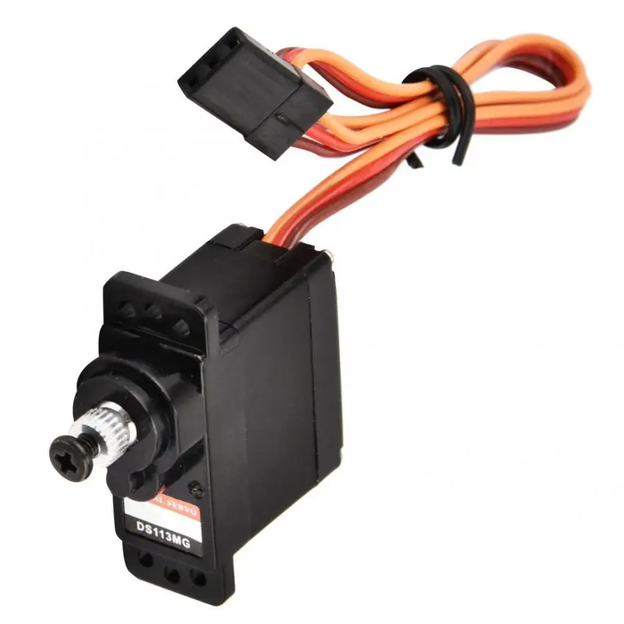 KST DS113MG Micro Metal Gear High Speed Ball Bearing Digital Servo for 450 RC Helicopter Swashplate 3