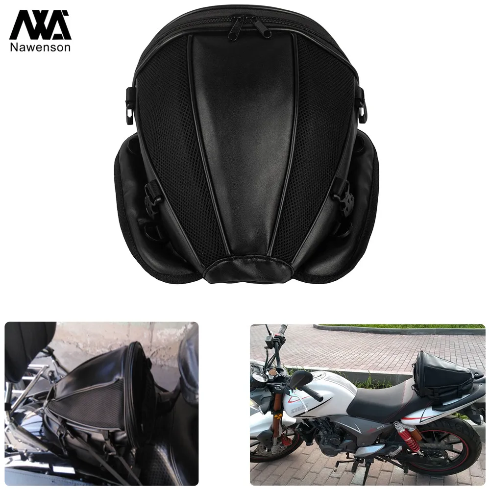 Задний Чехол для мотоцикла сумка хранения задних сидений сумка-хомут спорта