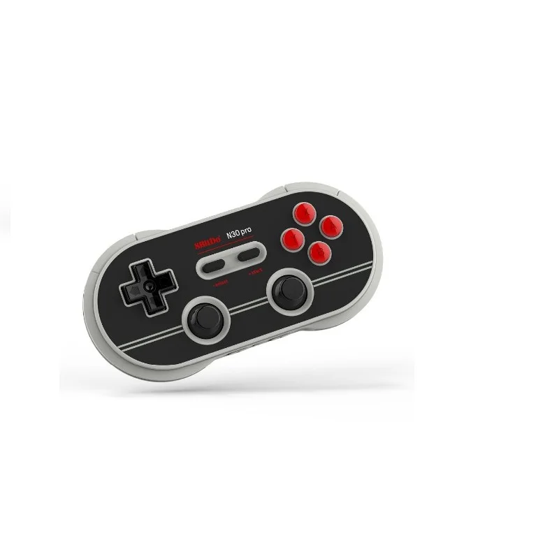 Черный BitDo Bluetooth геймпад беспроводной контроллер с джойстиком для nintendo Switch Windows macOS Android Raspberry - Цвет: Черный