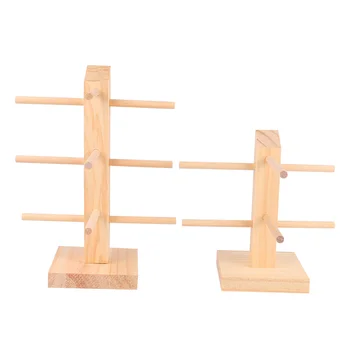 

2pcs Creative Sunglasses Display Rack Presbyopia Myopia Sunglasses Tidying Rack Sunglasses Holder Multifunction Display Rack for