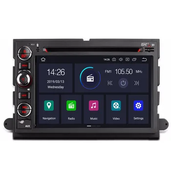

Android 10 Octa Core Car DVD Player for Ford Fusion Explorer F150 GPS Navigation Multimedia Radio Auto Head Unit Tape Recorder