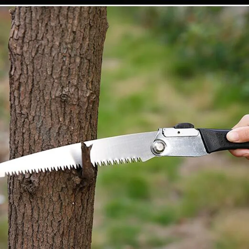 Новая портативная складная обрезная пила домашняя Ручная обрезка фруктовых