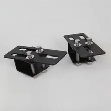 2 шт. Универсальный Автомобильный держатель для багажника, кронштейн для внедорожника, светильник на крышу, держатель для стойки A0NE