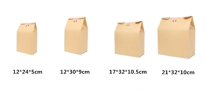 50 Pack Kraft Paper Bread Bags with Clear Window – Oil-Resistant Bakery Packaging Pouch... - SKU KPBB1536 - UGI Packaging