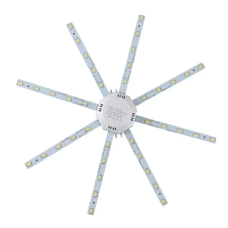20W 5730SMD 56LED 500LM Осьминог потолочный светильник для спальни - Испускаемый цвет: 20W