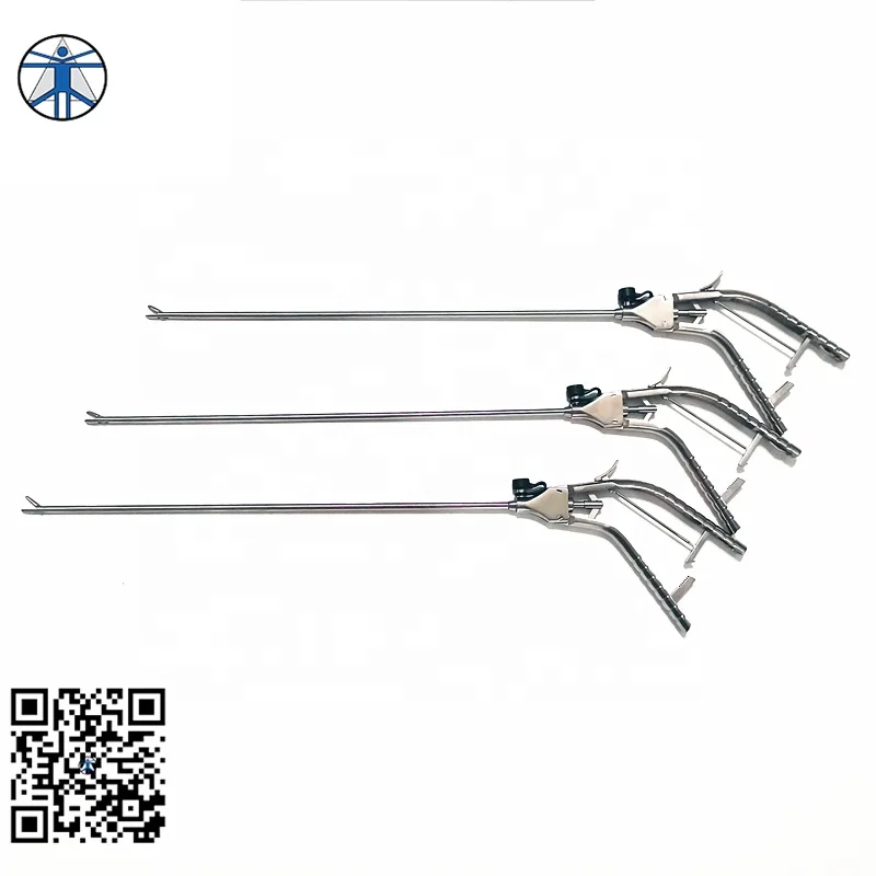 

5*330mm straight head reusable needle holder laparoscopic instruments