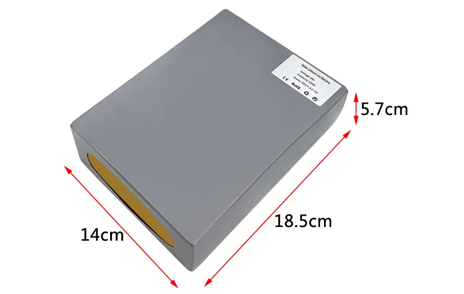 Clearance Chamrider 48v Battery 36v Ebike Battery 10AH Battery for Electric Bike 17AH Electric Bicycle Battery Lithium Li-ion Battery Pack 11