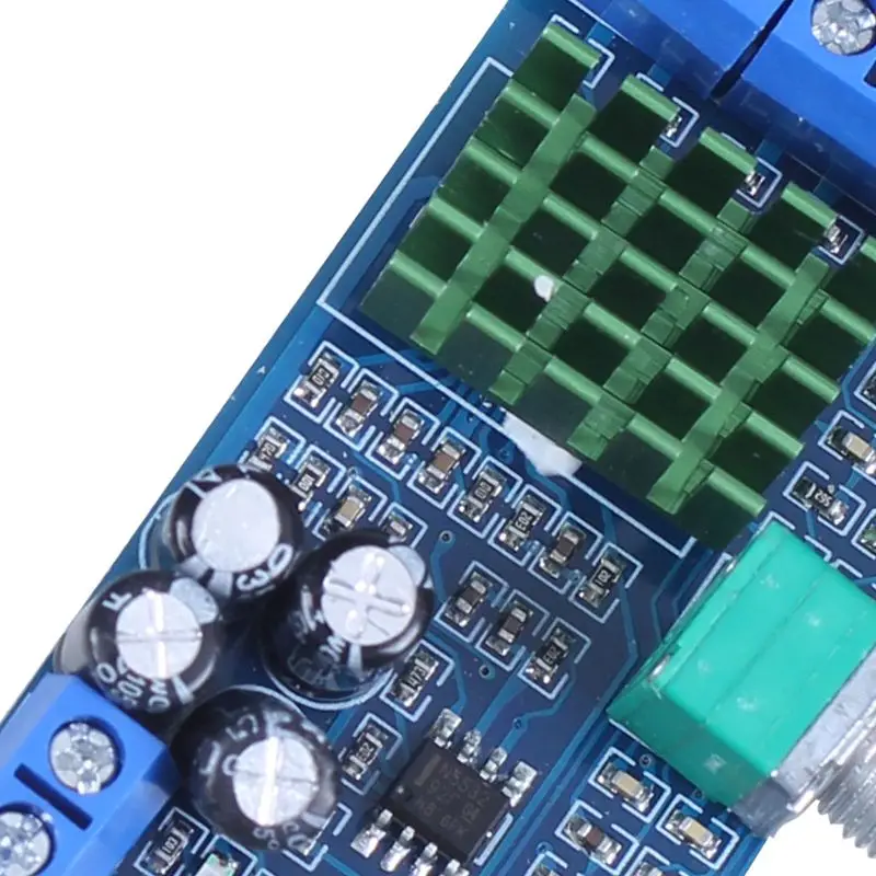 DC 12 V-24 V TPA3116D2 80Wx2 цифровой усилитель доска ВЧ бас Регулировка громкости усилителя