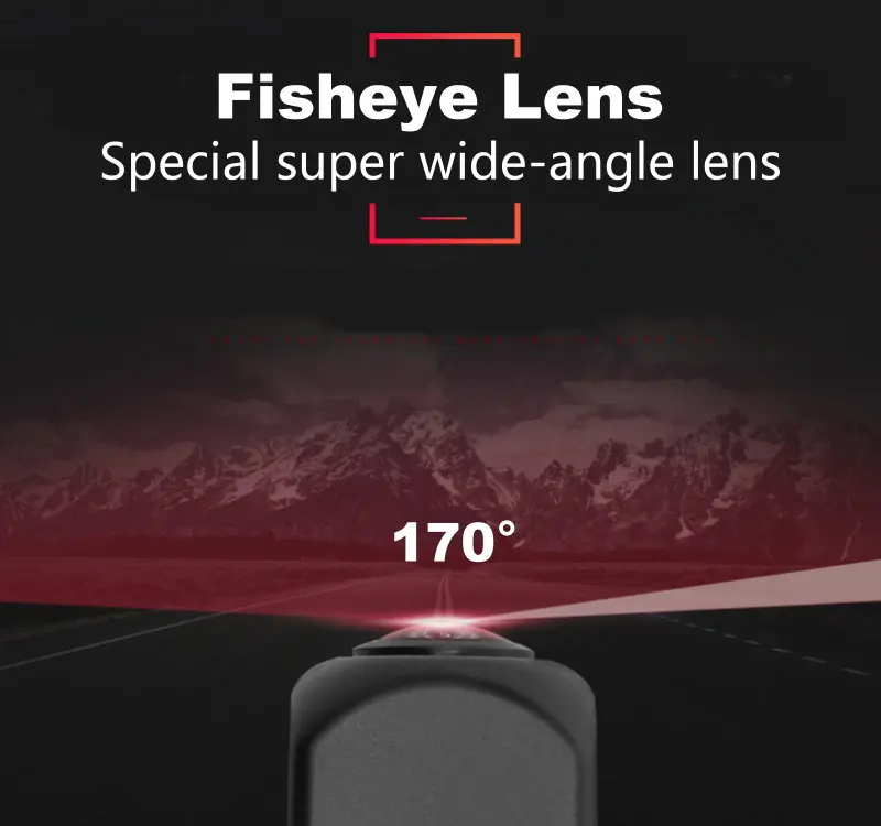 Car FishEyes Front Side Rear View Camera HD Reverse Backup Rear View Parking Camera CCD Night Vision Waterproof Universal