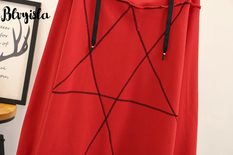 Blvyisla 4XL большие повседневные хлопковые толстовки с капюшоном модные женские стильные шикарные полосатые пуловеры harajuku топы