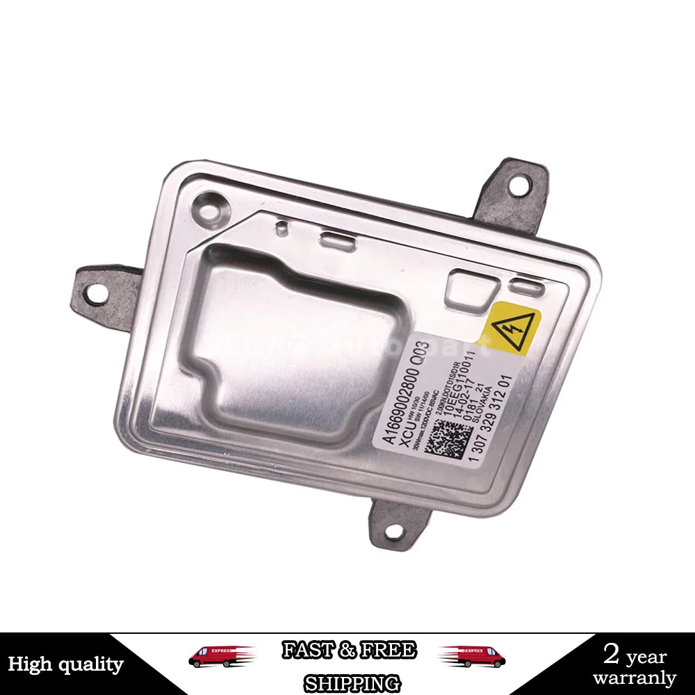 

130732931201 Headlight HID Xenon Ballast D1S for B-MW 3 Series Coupe/Convertible 6 Series F12 F13 X3 X5 A1669002800 Q03