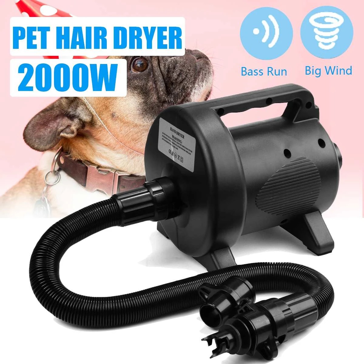 pet dryer blower