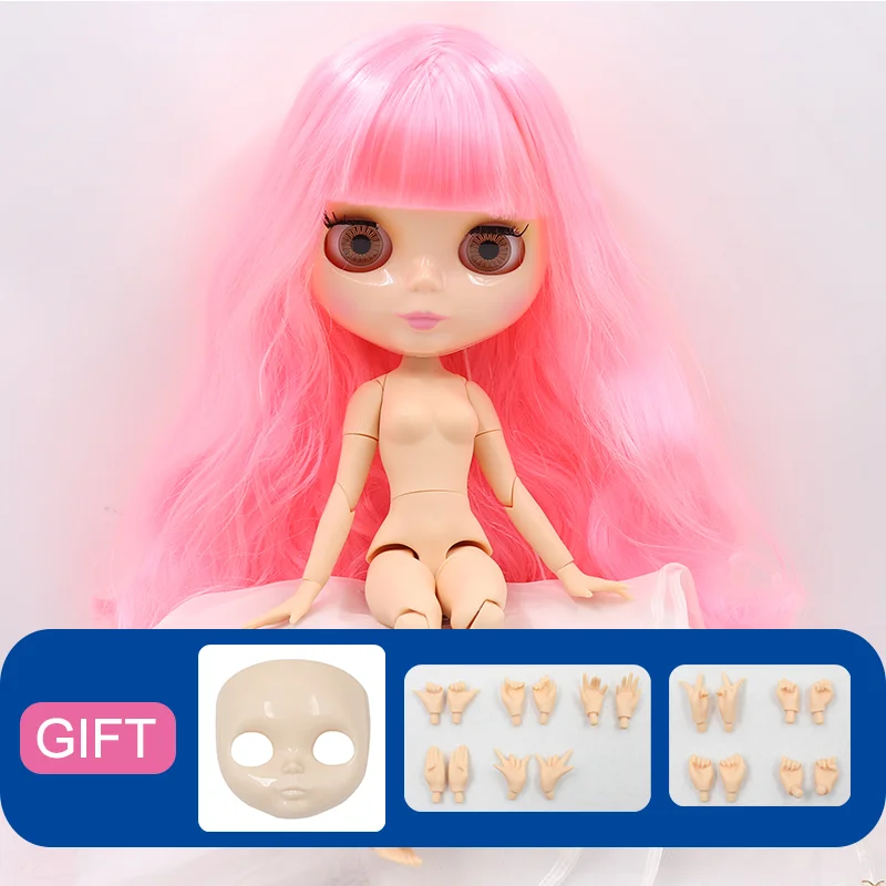 ICY Blyth кукла из натуральной кожи шарнир тела bjd игрушка глянцевое лицо блестящее лицо специальная цена одна распродажа 1/6 30 см - Цвет: 1215