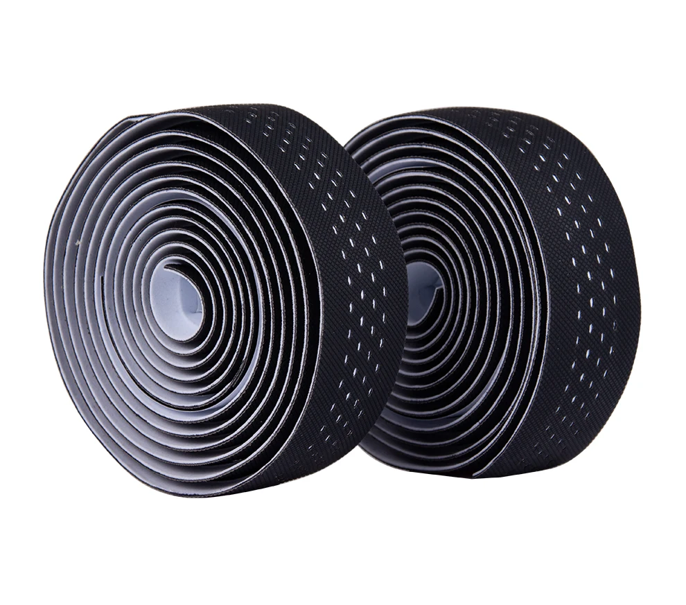 Seraph дорожная лента для руля велосипеда бар розовый/черный/белый/красный/зеленый/синий анти-спортивный ремешок 2 бар части велосипеда - Цвет: Белый