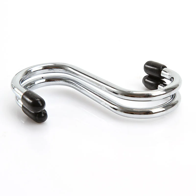 1 партия! S образные крючки нержавеющие дверные вешалки ganchos para colgar для ключей