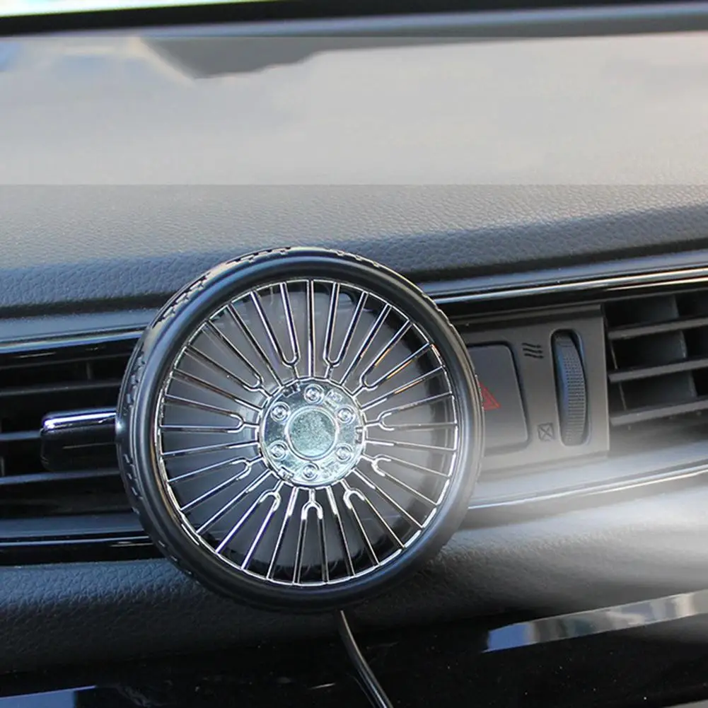 Настольный мини-вентилятор USB тихий портативный охлаждающий воздушный