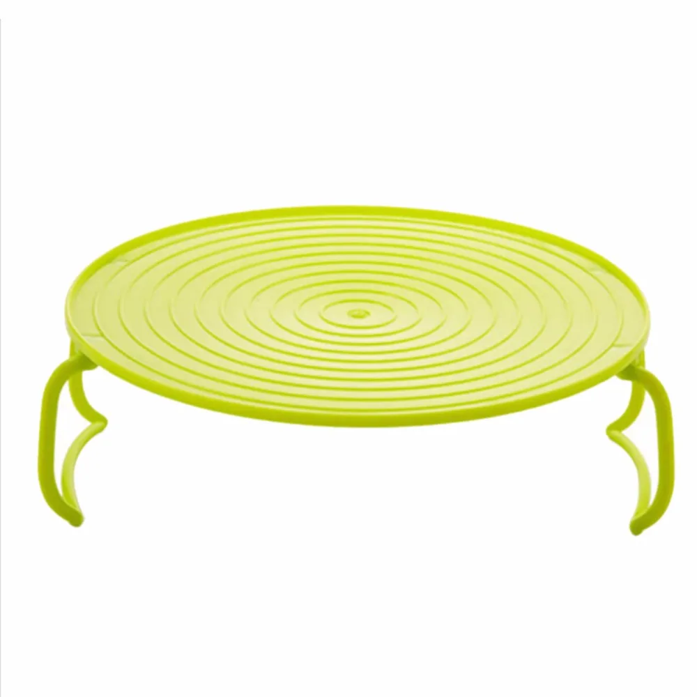 

2018 Hot Multifunction Microwave Oven Shelf Double Insulated Heating Tray Rack Bowls Layered Holder Organizer Tool Z