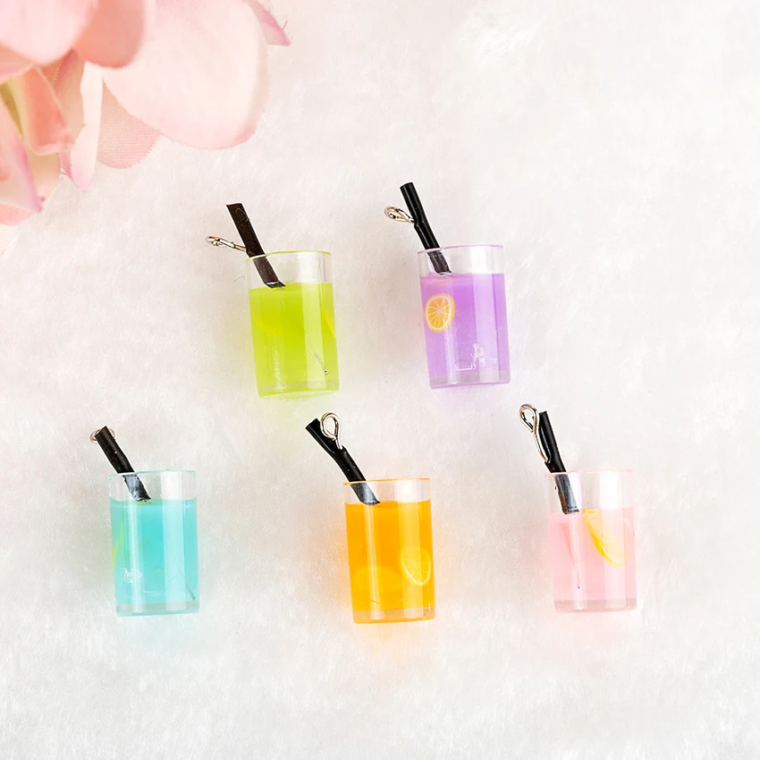 10 шт./лот аксессуары сделай сам игрушки миниатюрный кукольный домик 3D Смола и