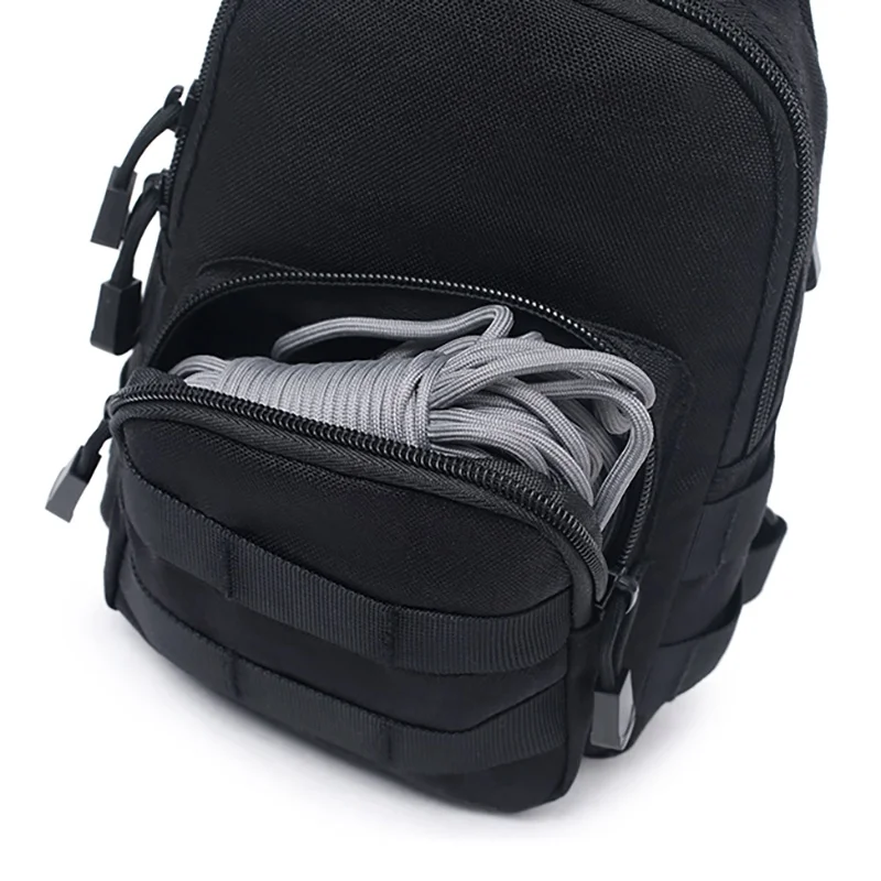 Наружная нагрудная сумка, портативная профессиональная диагональная сумка, рюкзак на одно плечо, рюкзаки для спорта, кемпинга, пешего туризма, альпинизма