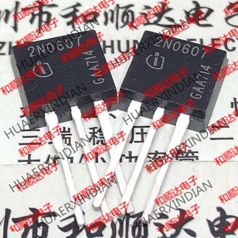 20 шт./лот 2N0607 IPI80N06S2-07-262 55В 80A