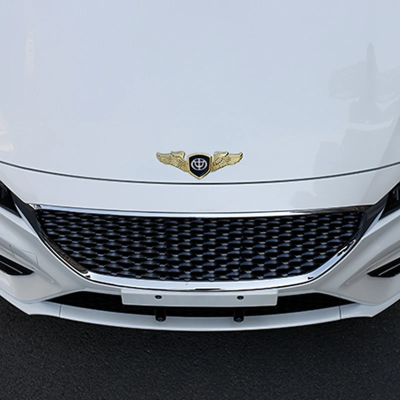 Крылья передний капот эмблема для Baojun 530 730 Trumpchi GS GA Brilliance v5 h530 Zotye Besturn Soueast хром внешняя модификация