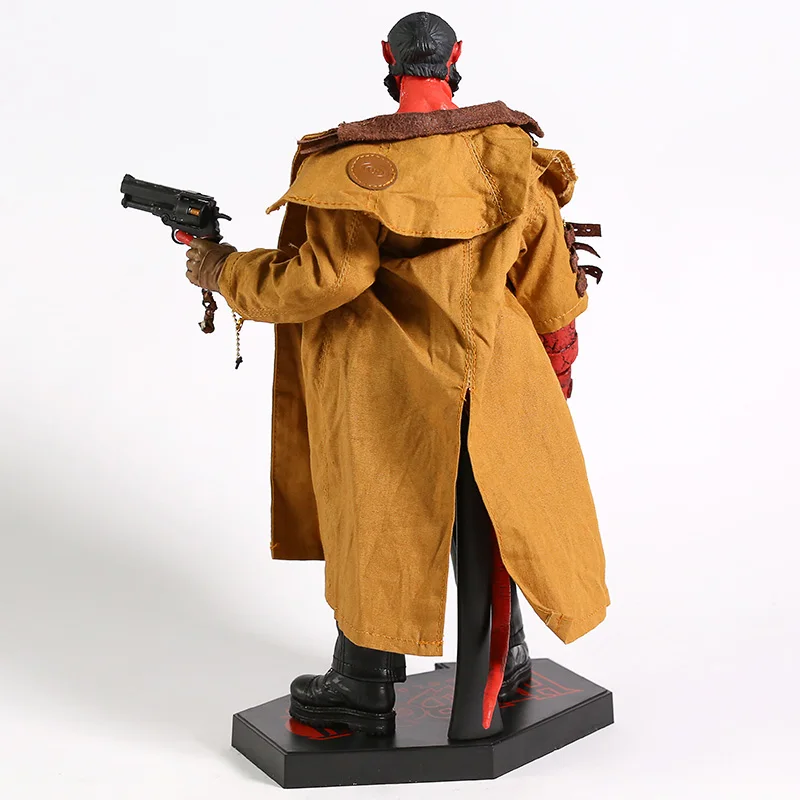 Hellboy Devil 1/12 масштаб BJD совместный подвижный с настоящей тканью ПВХ фигурка модель игрушки