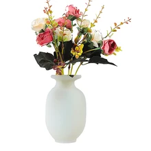 Паста для хранения офиса настенный аксессуар декоративный цветочный горшок DIY многофункциональная ваза силикон без следа подарок для дома