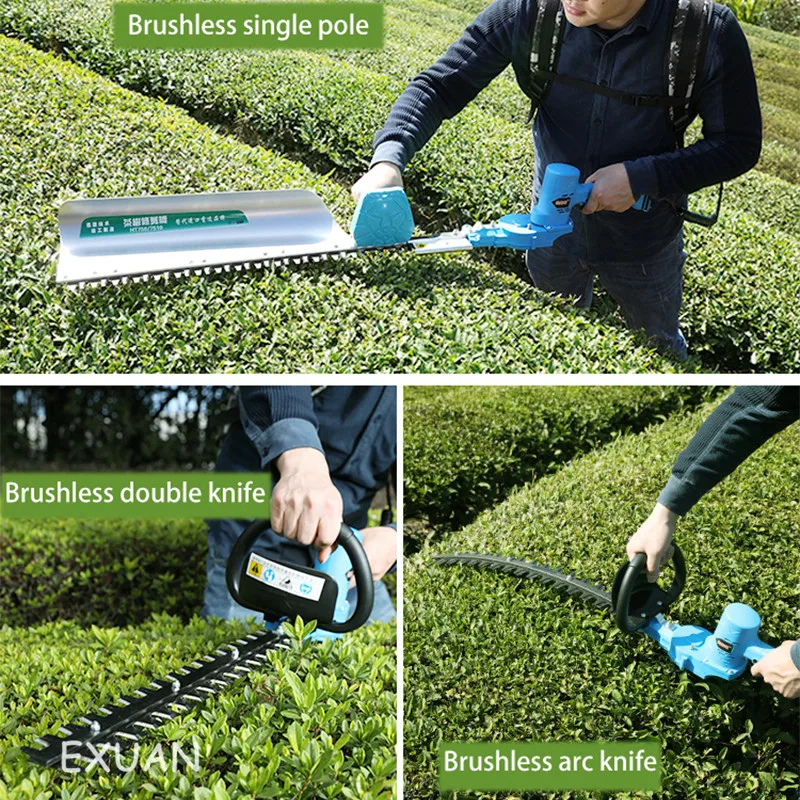 Перезаряжаемый Электрический триммер для изгороди чайного дерева озеленение